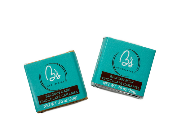 Caramel Square Chocolate Bar