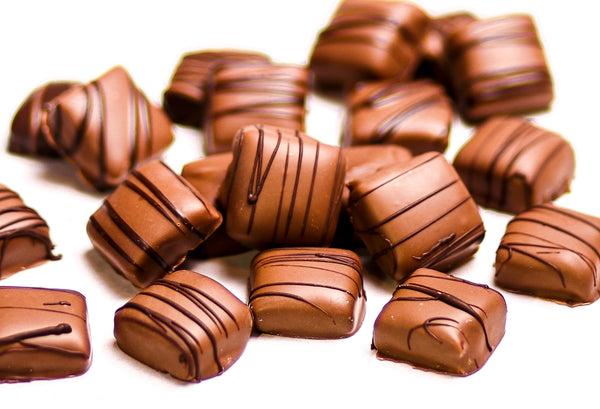 Bag of Milk Chocolate Toffee