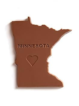 milk chocolate Minnesota bar
