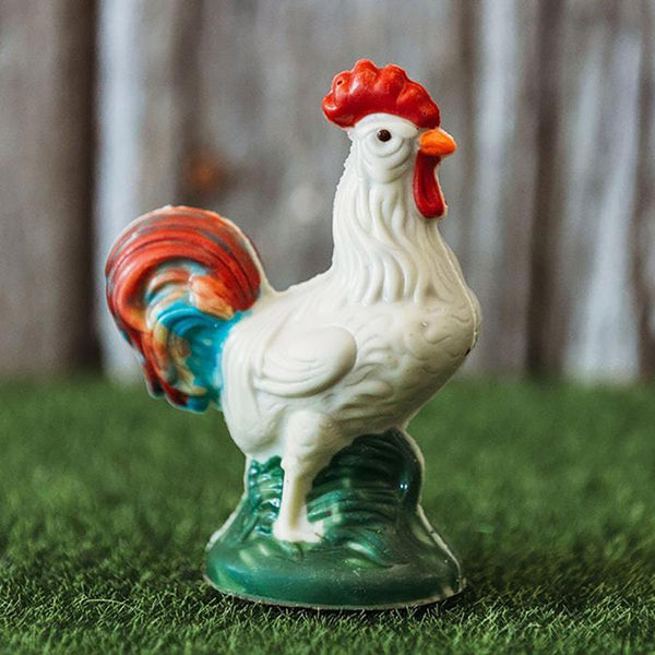 painted rooster