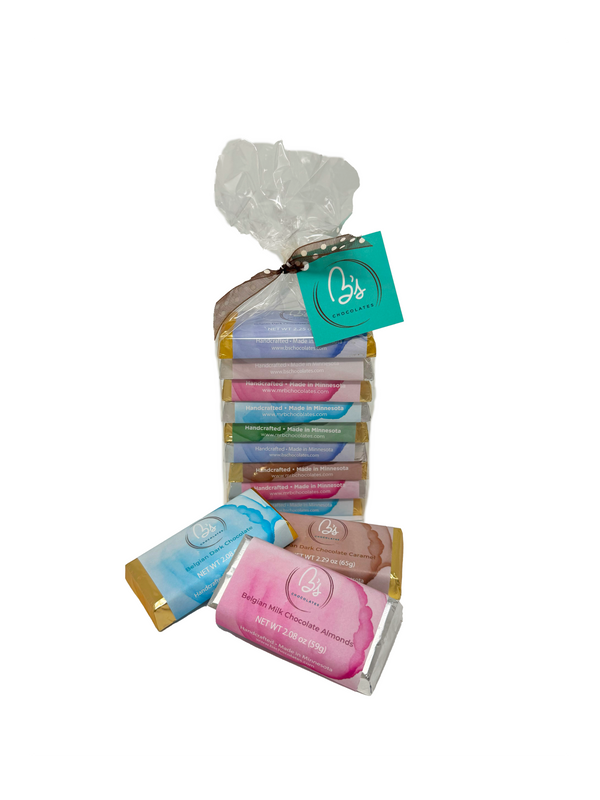 B's Chocolate Bar Sampler Pack