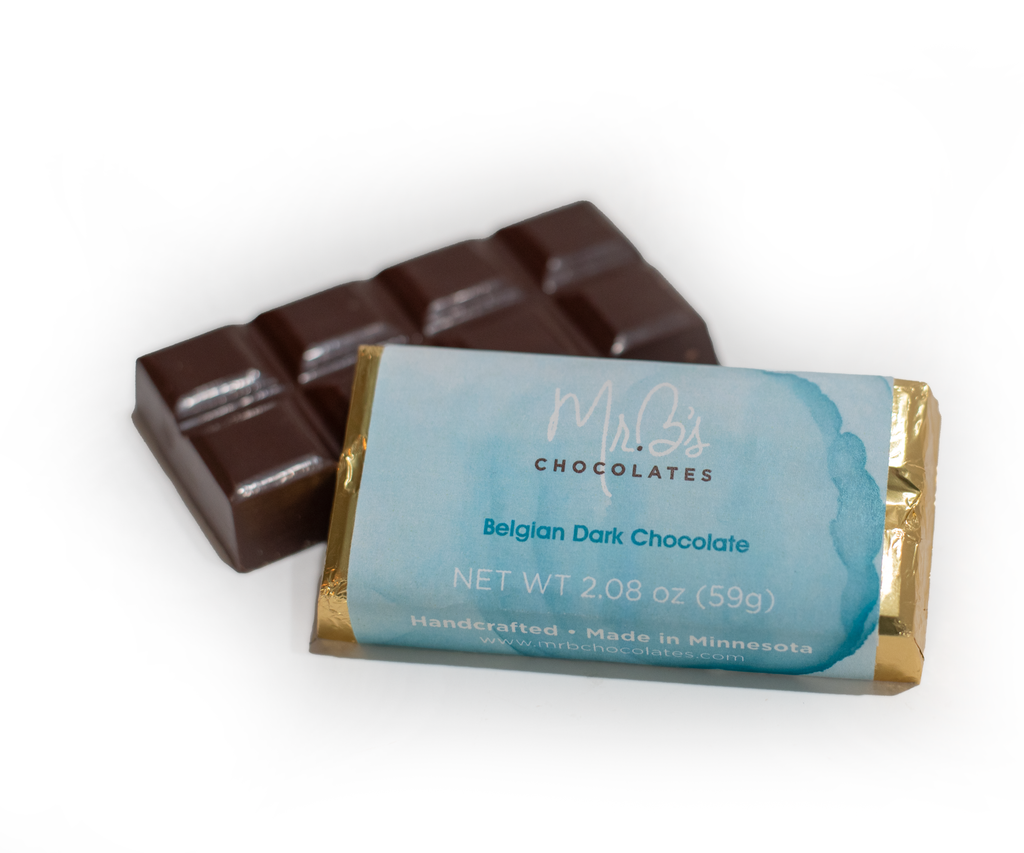 Mr. B's Best Chocolate Bar - Best Milk Chocolate or Dark Chocolate