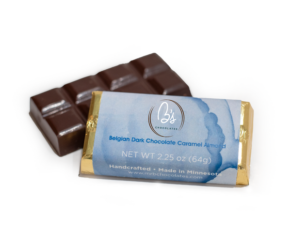 Caramel Almond Chocolate Bar