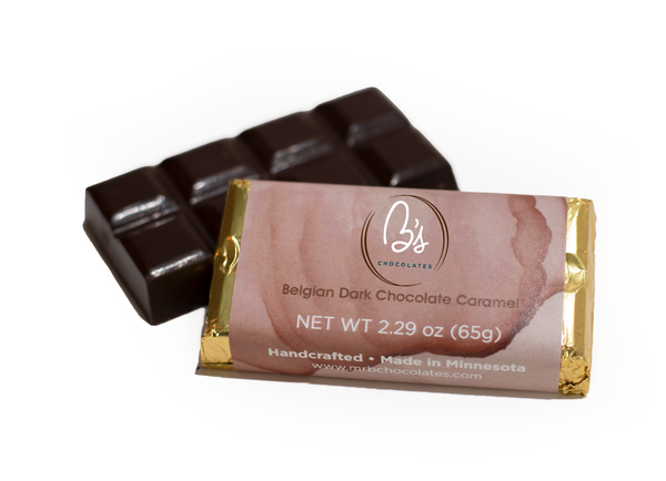 Chocolate Caramel Bar
