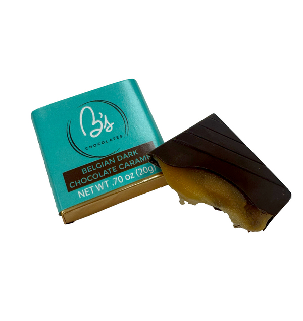 Caramel Square Chocolate Bar