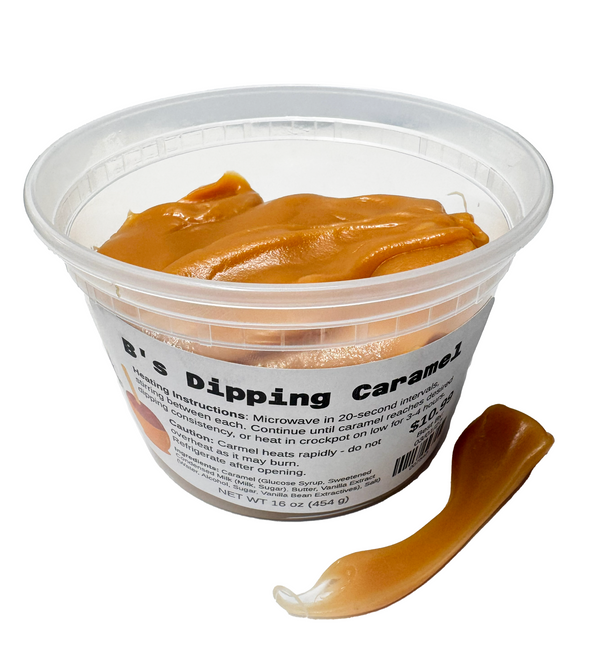 Turtle Dipping Caramel