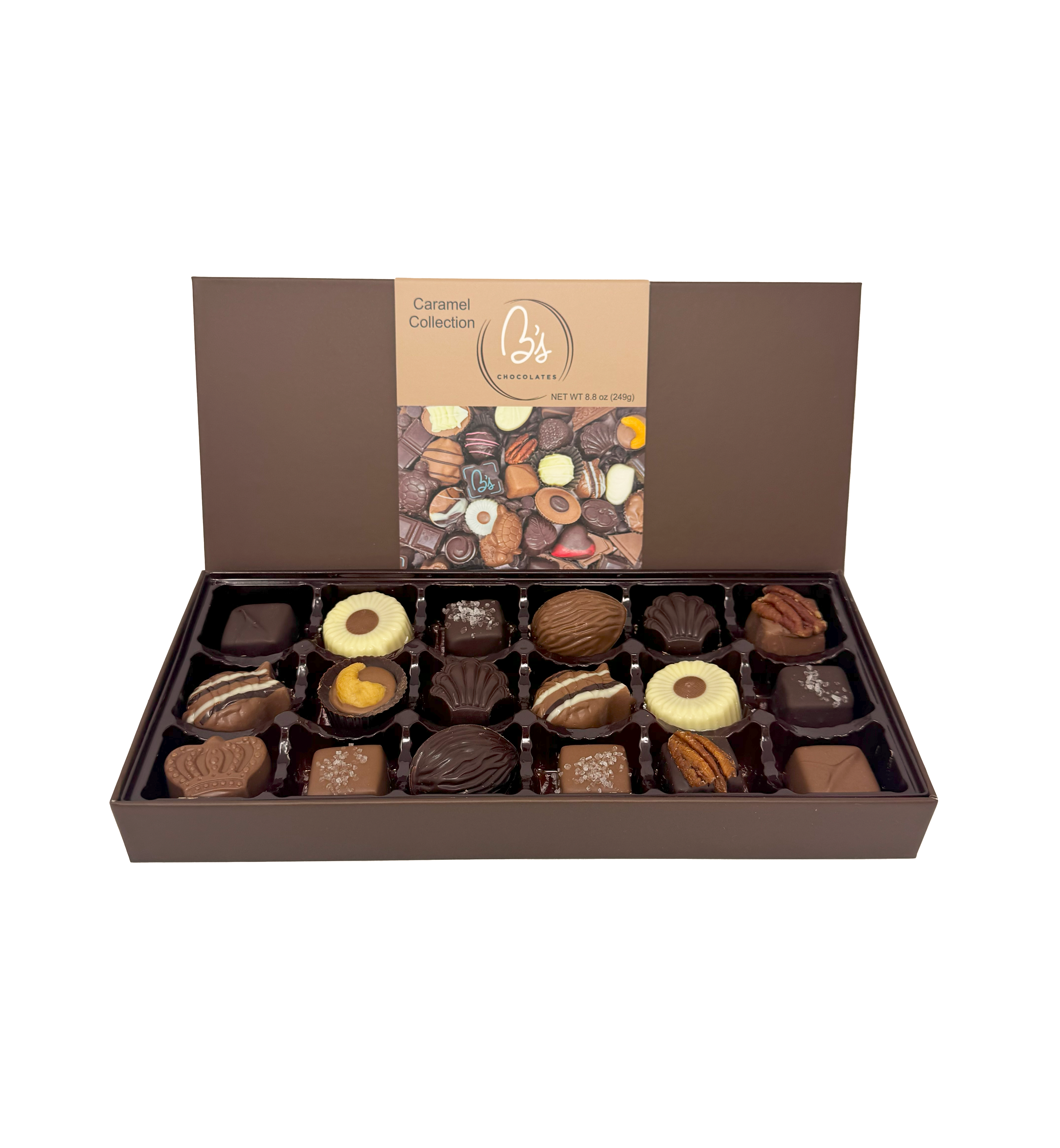 ズ*マ様 C105 CHOCOLATE SHOP 新刊 イベント会場限定セットF Gourmet Caramel and Chocolate Collection from Mr. B's Chocolates in MN