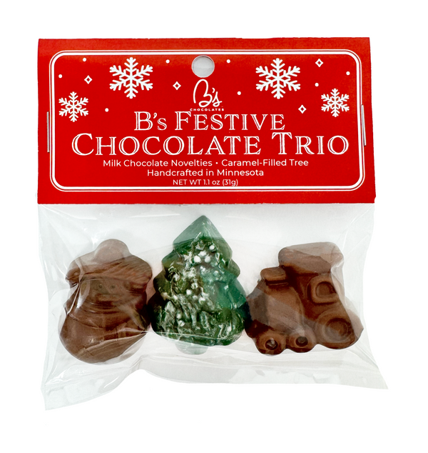 Festive Chocolate Trio