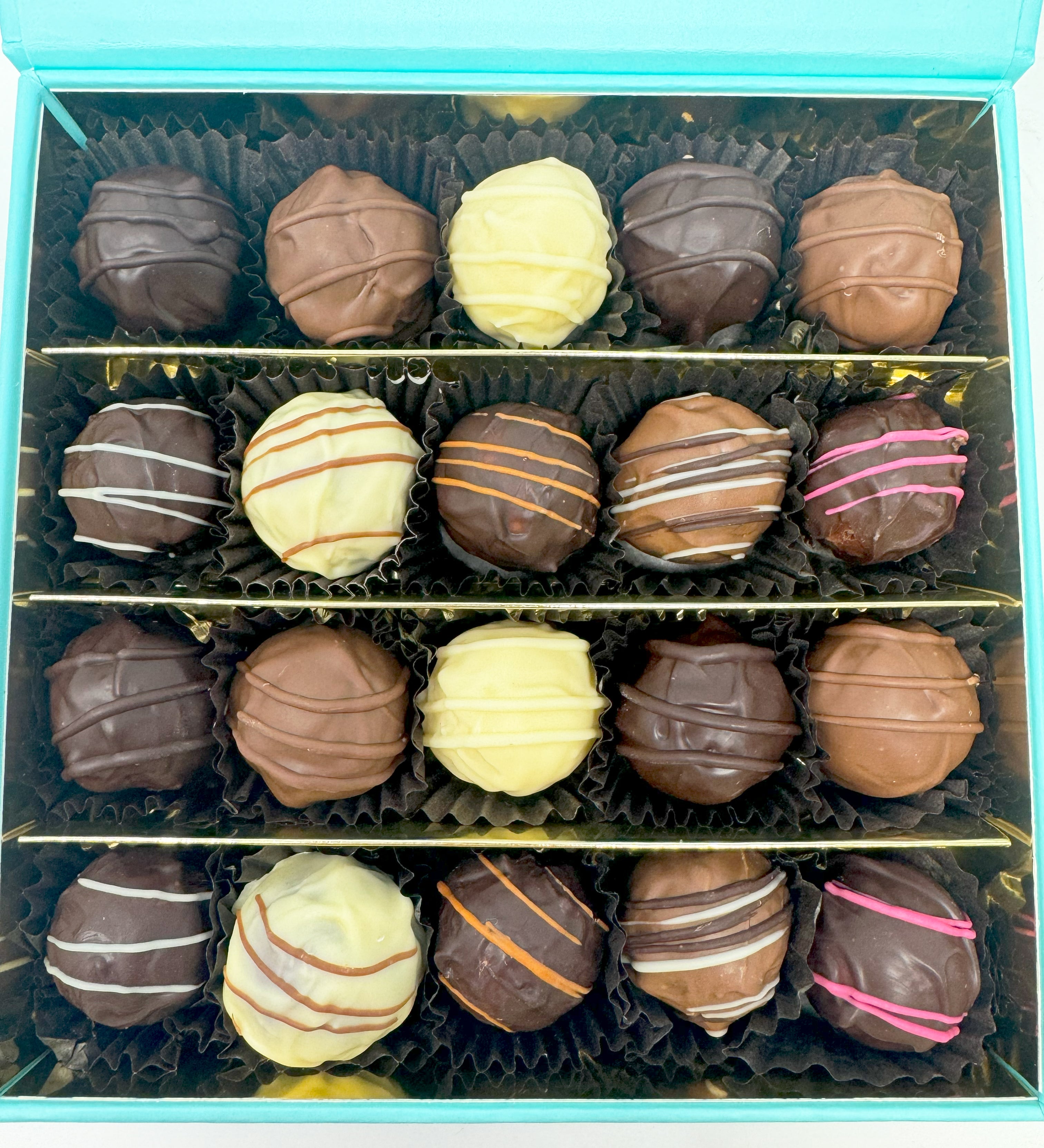 Limited Edition 20 Piece Truffle Collection – B's Chocolates