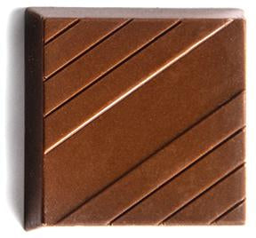 square milk chocolate caramel bar - Mr. B's Chocolates