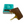 Load image into Gallery viewer, Caramel Square Chocolate Bar

