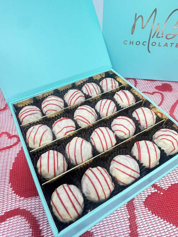 Valentine's Red Velvet Truffle Box