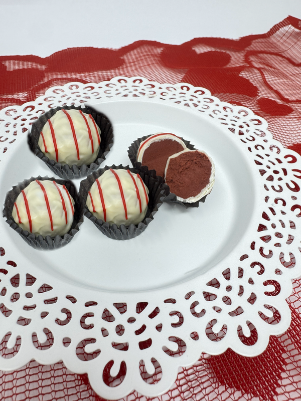 Valentine's Red Velvet Truffle Box