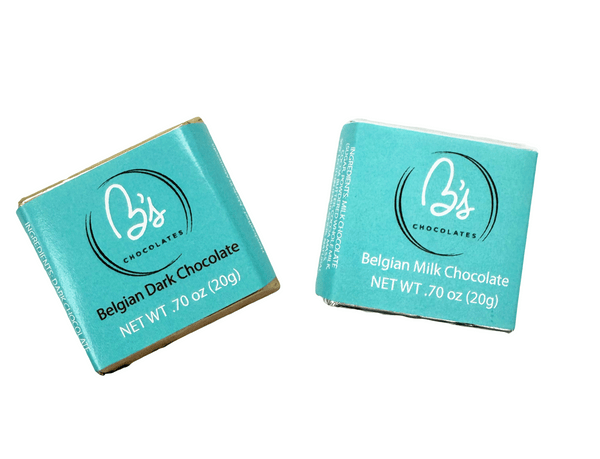 Square Chocolate Bar