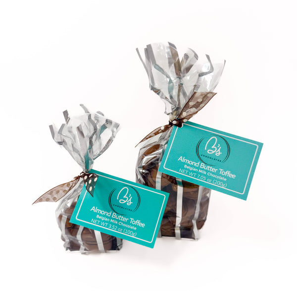 Bag of Milk Chocolate Toffee