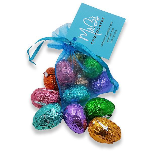 Bite-sized milk Belgian chocolate eggs for Easter Basket | Mr. B's Chocolates