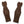 Load image into Gallery viewer, Classic Belgian Chocolate bunny with crispy rice crunch
