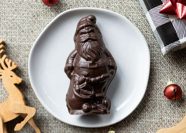 Chocolate Jolly Santa