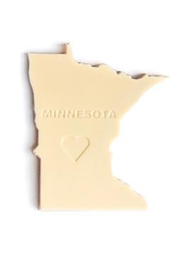 White chocolate Minnesota Bar