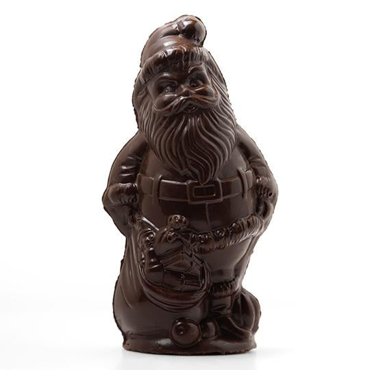 Chocolate Jolly Santa