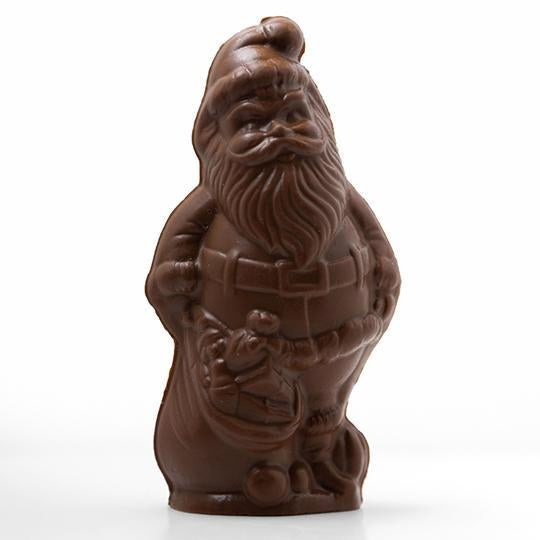 Chocolate Jolly Santa