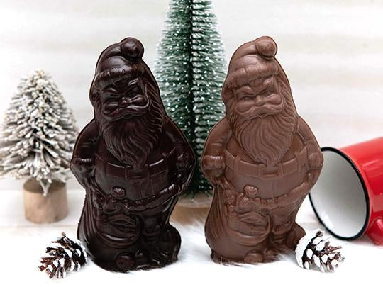 Chocolate Jolly Santa