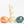 Load image into Gallery viewer, white chocolate bunny with eggs  - Gourmet Easter candy from Mr. B&#39;s Belgian Chocolate
